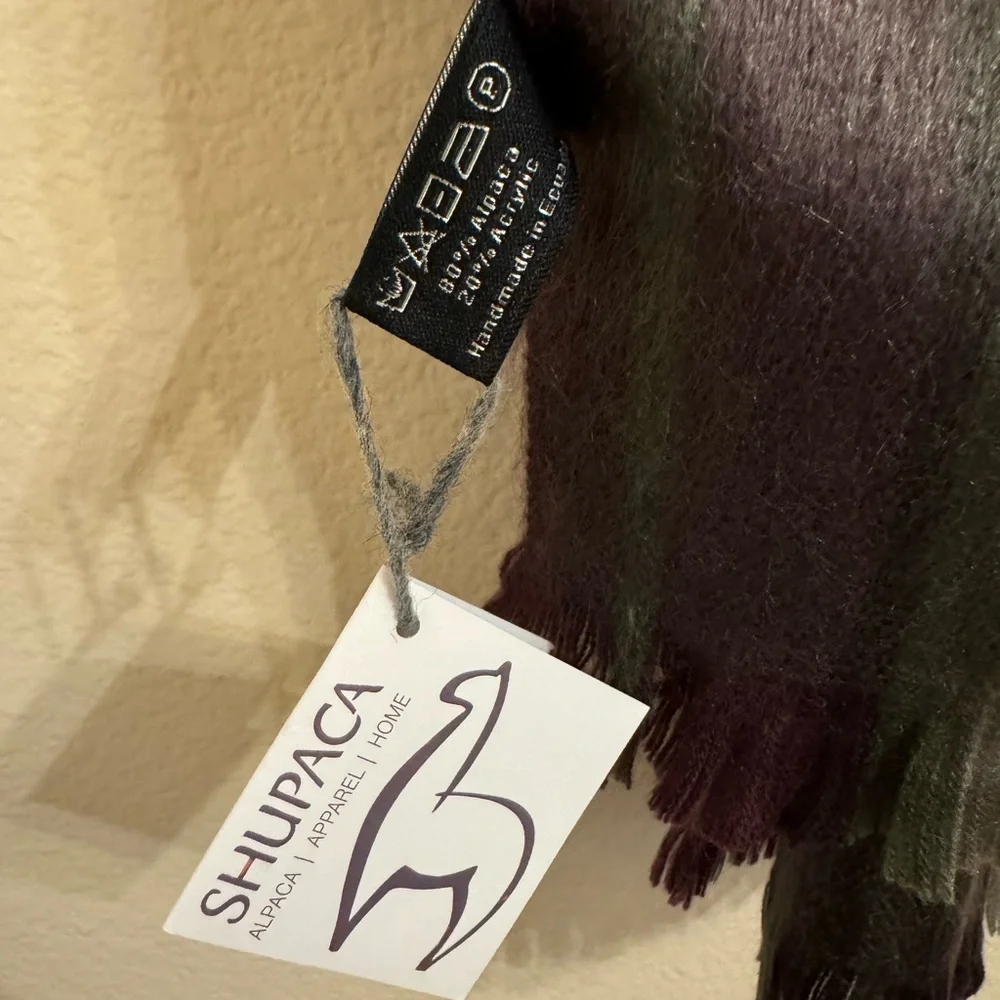 Shupaca Alpaca Blend Scarf
